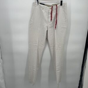 Sons Of Intrigue Dress Chambers Straight Fit‎ Khaki Size 32-NEW #20C